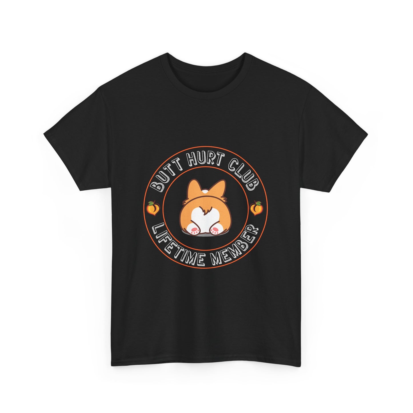 Butt Hurt Club Unisex Heavy Cotton Tee