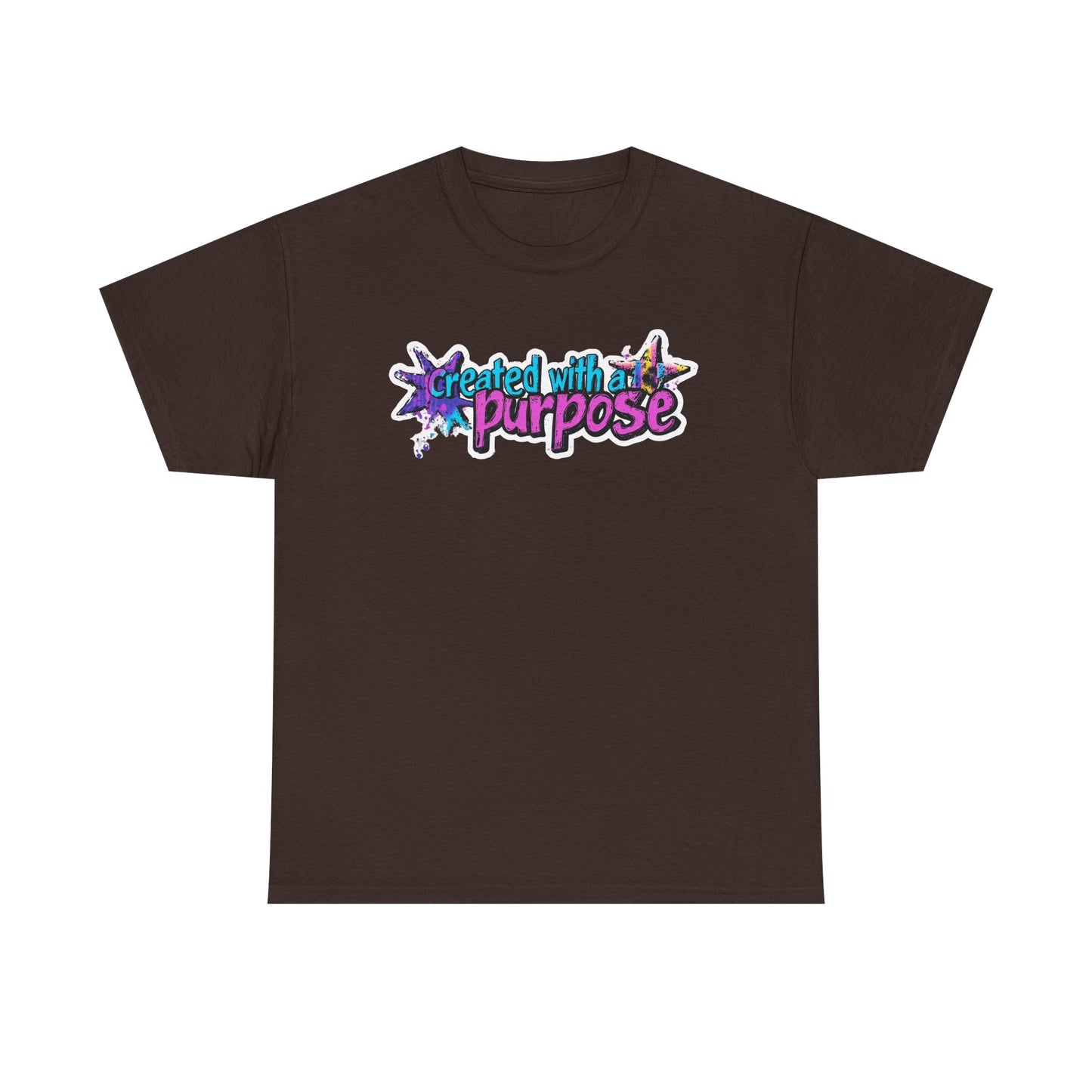 Created with purpose Tee
