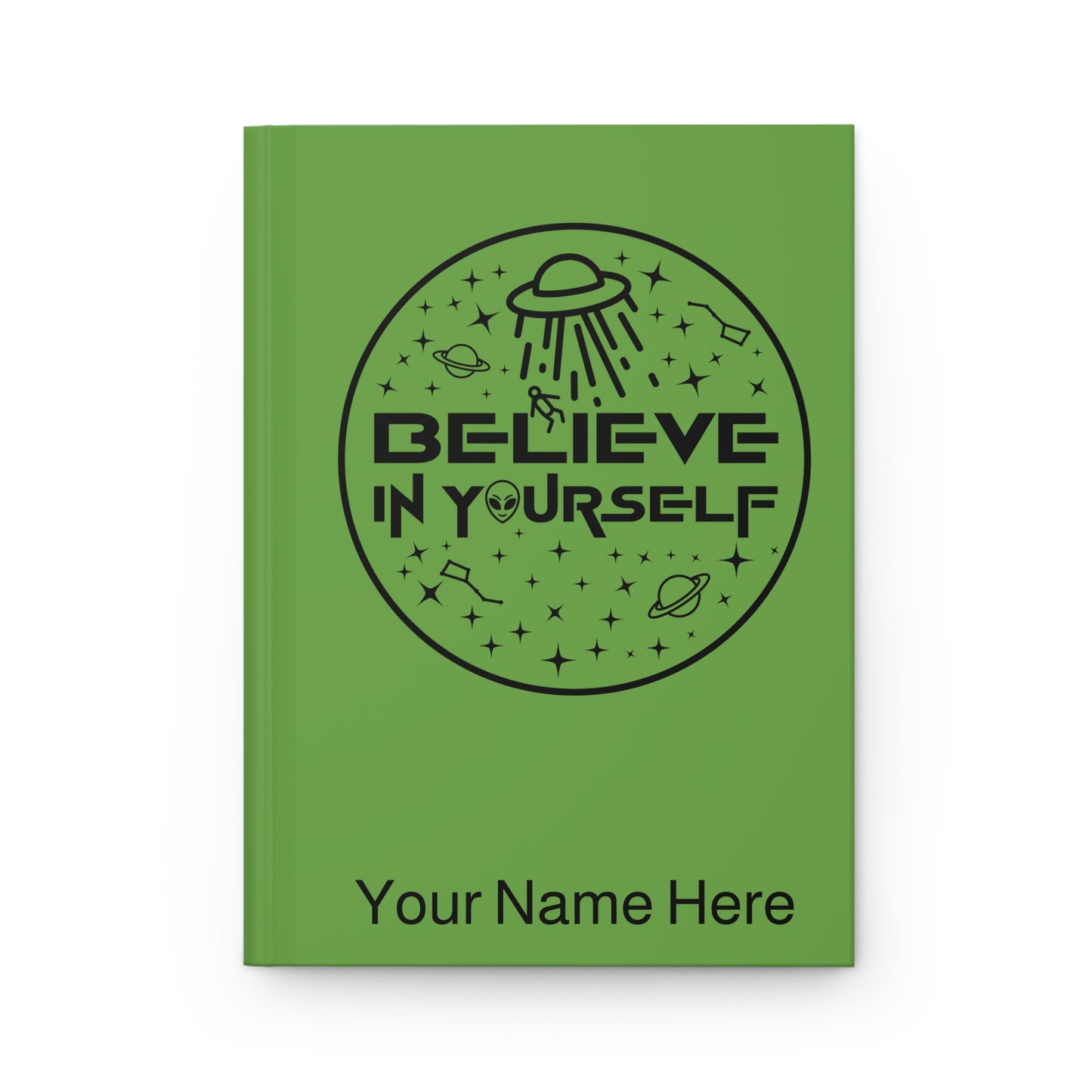 Personalized Believe in Yourself Hardcover Journal