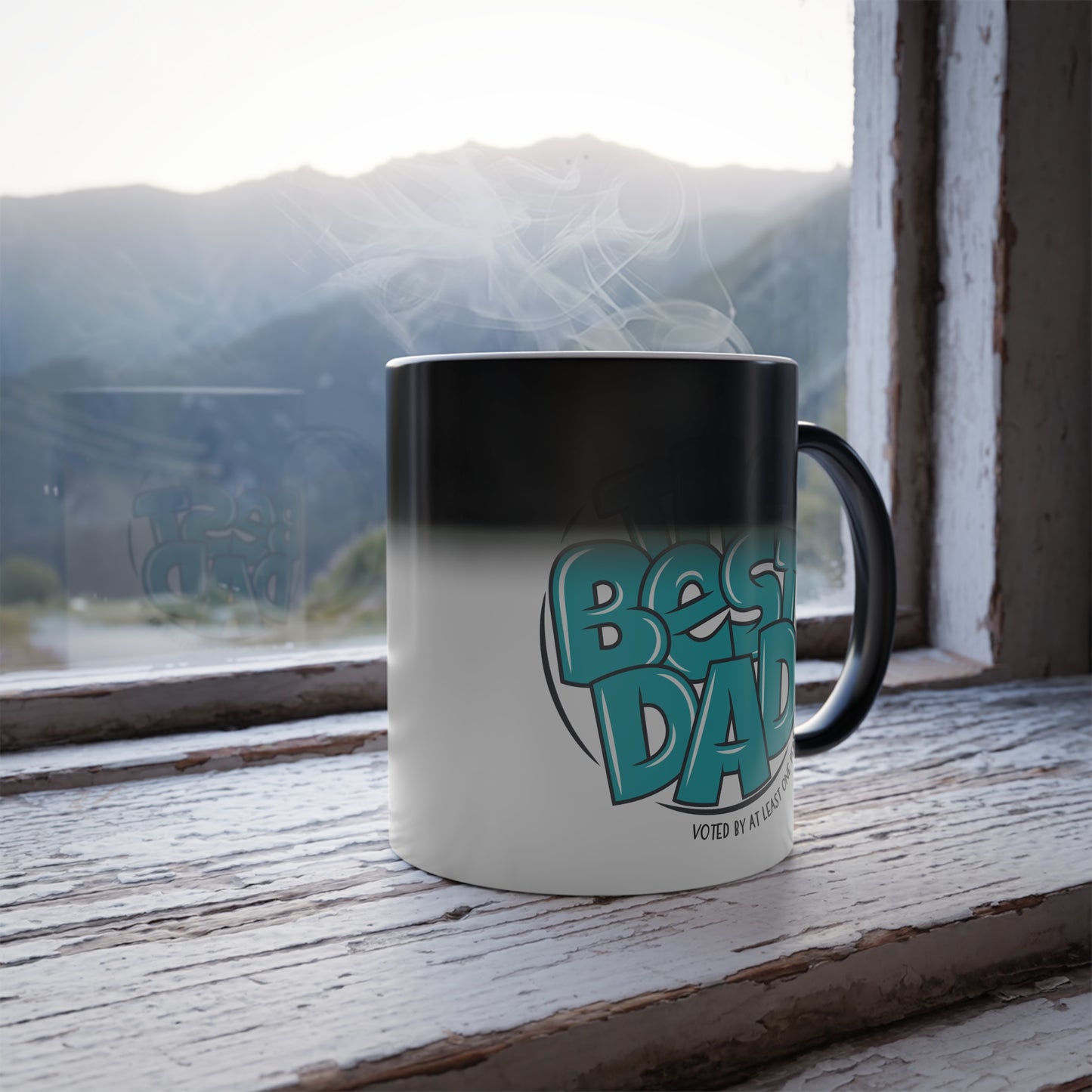 Color Morphing Mug Cup for Dads
