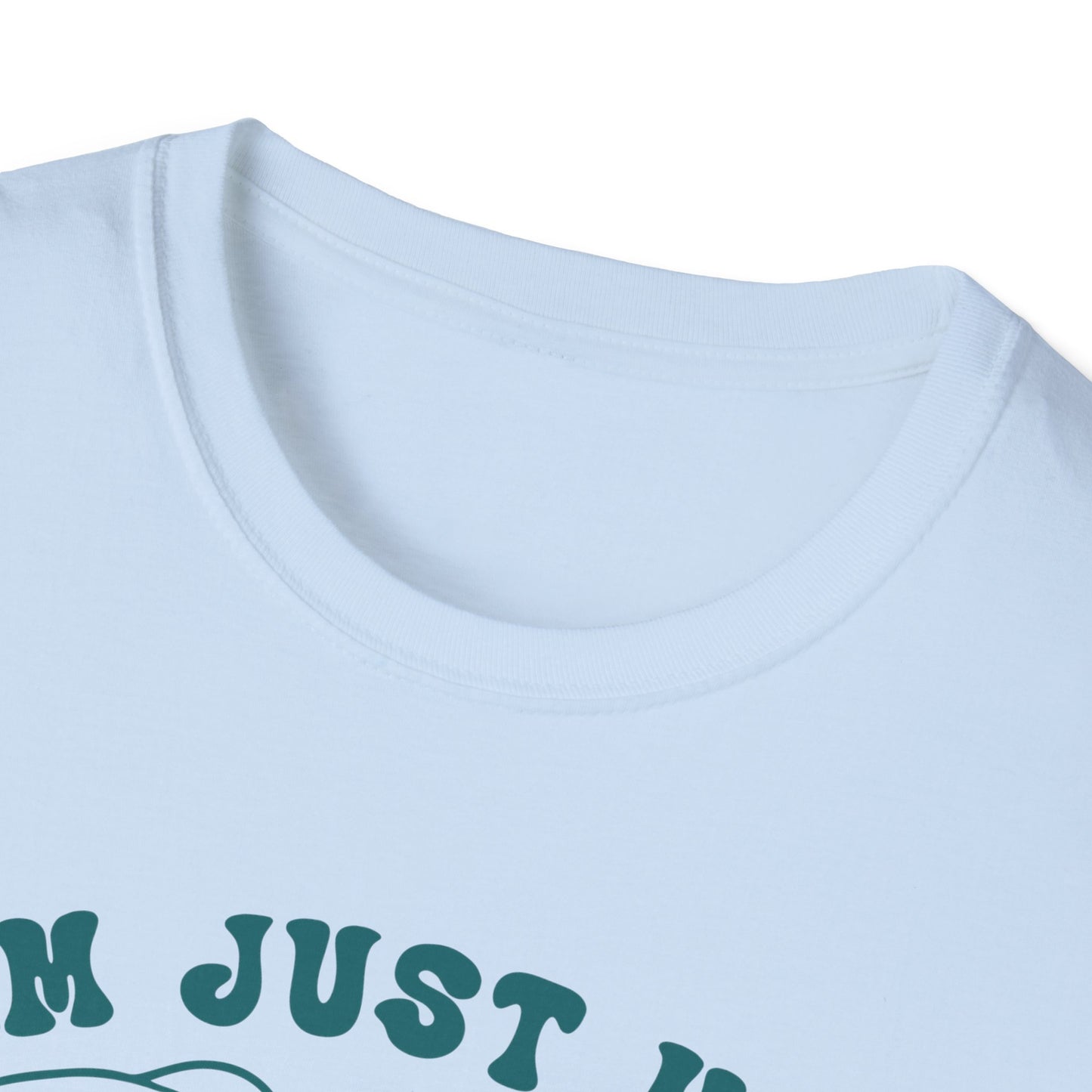 Funny Sloth T-Shirt, "I Am Just Here To Stir The Pot" Tee, Unisex Humor Shirt, Perfect Gift for Cooking Lovers, Quirky Apparel, Great for