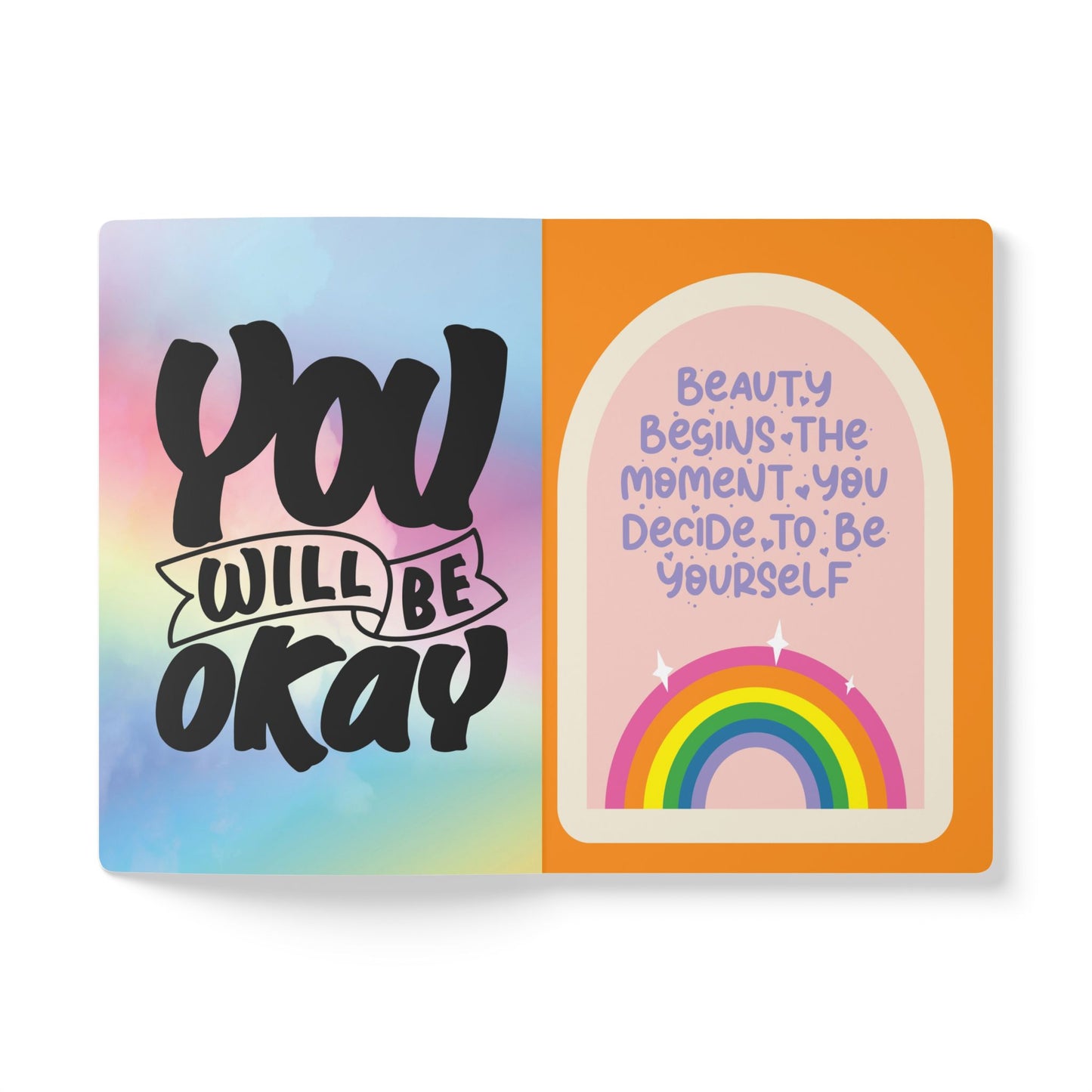 Personalized Pride Journal + Color Pages Mini Posters