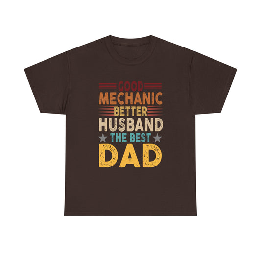 Mechanic Dad shirt