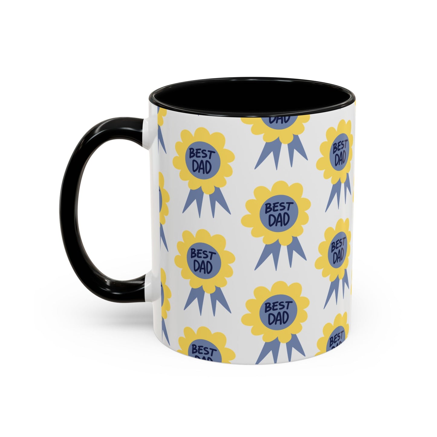 Best Dad Accent Coffee Mug