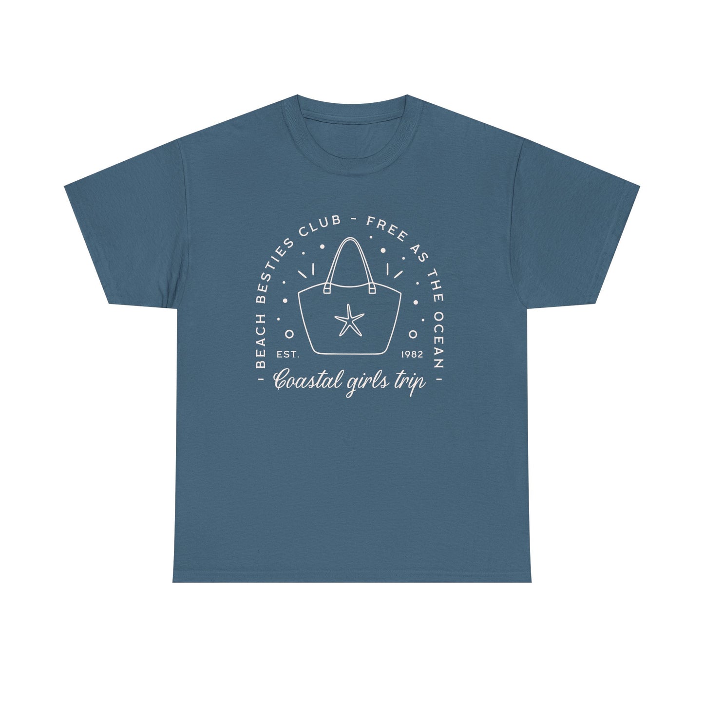 Beach Besties Club Tee - Customizable