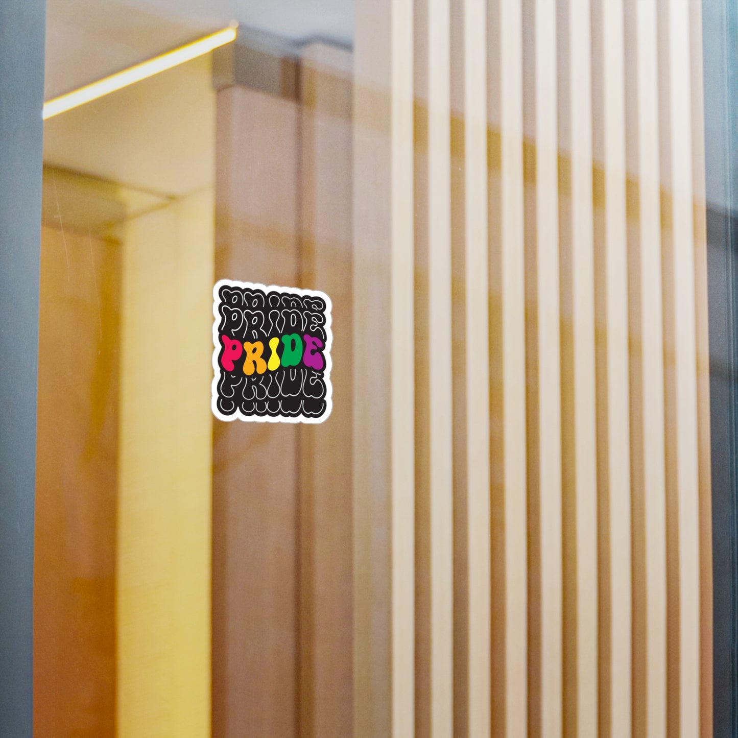 Pride Kiss-Cut Vinyl Decals