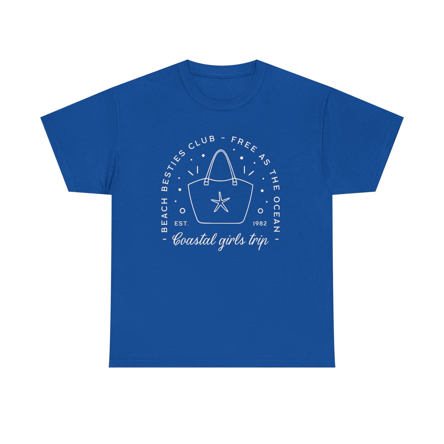 Beach Besties Club Tee - Customizable