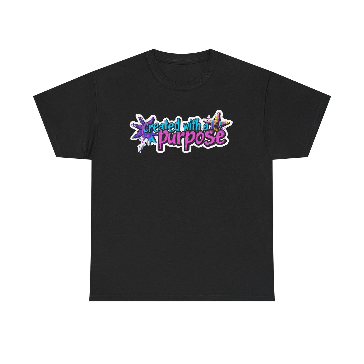 Created with purpose Tee