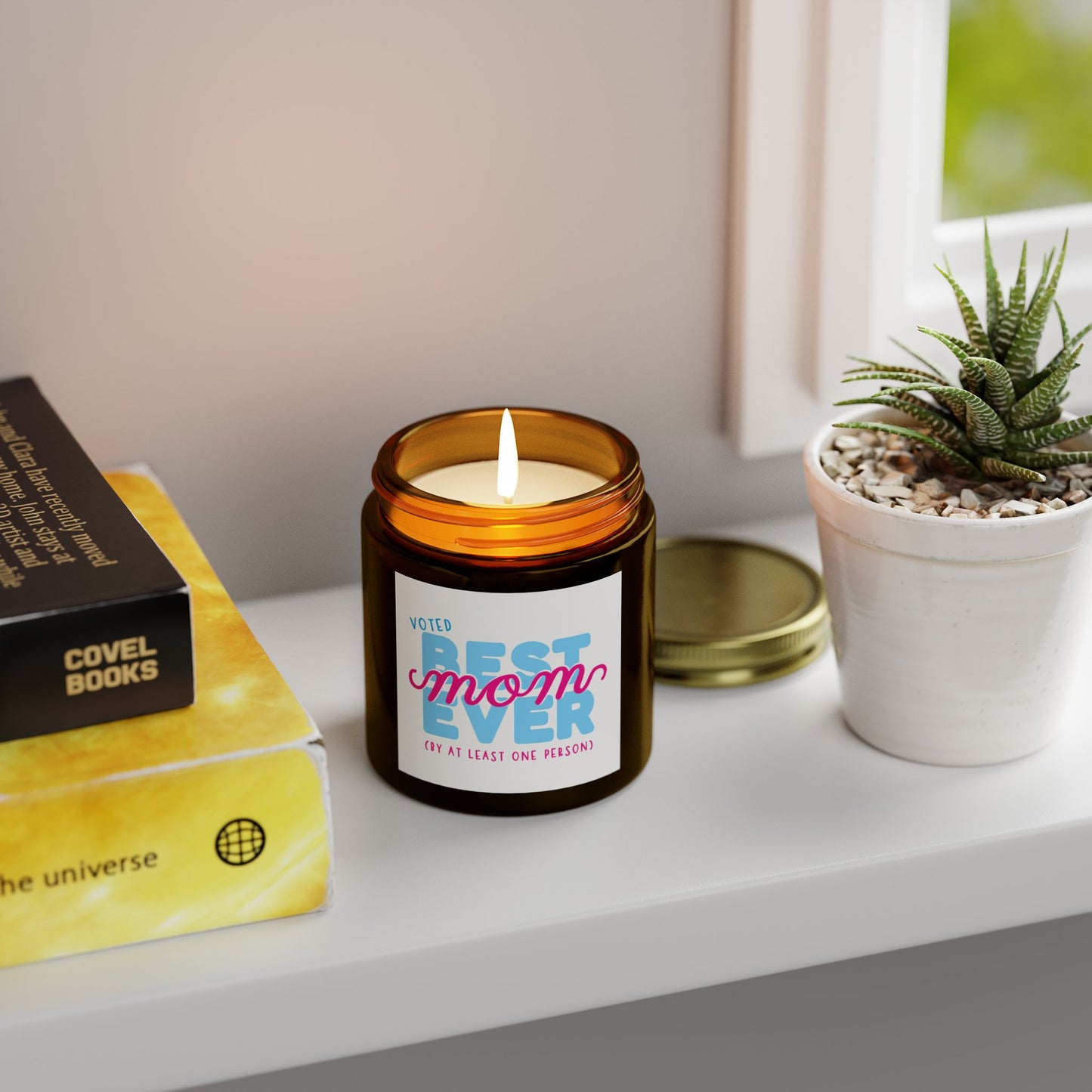 Best Mom Ever Scented Candles