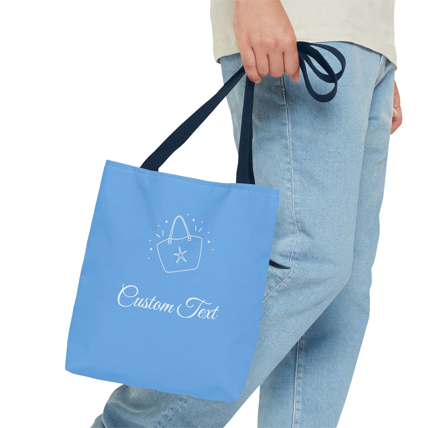 Personalized Beach Tote Bag