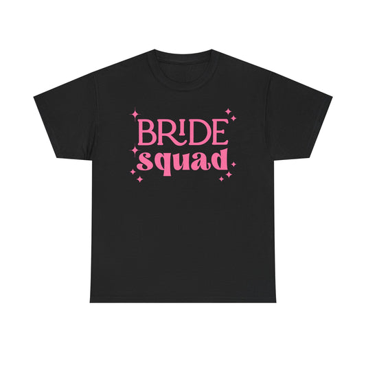 Bride Squad Personalized Bridesmaid Tee