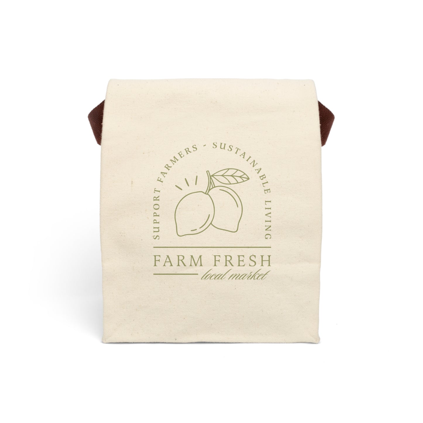 Canvas Lunch Bag