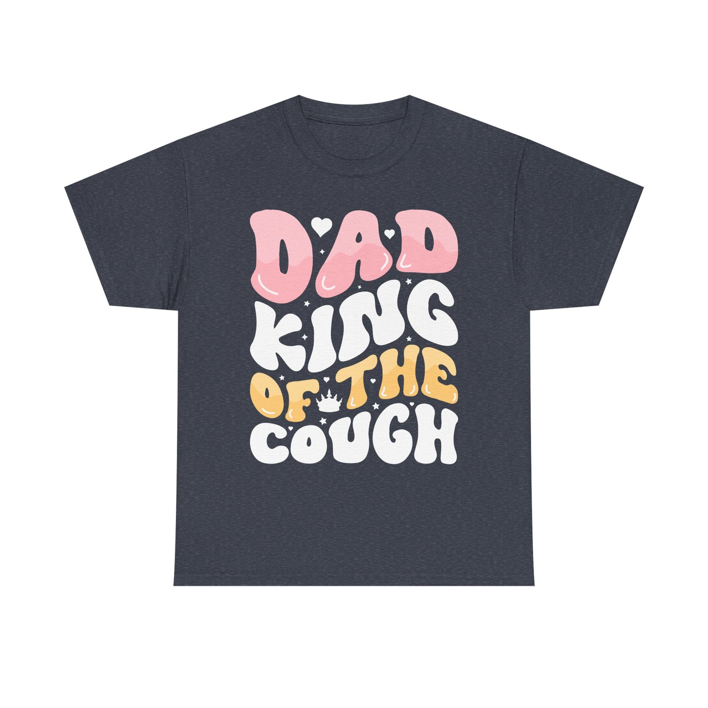 Dad, King of the Couch T-Shirt