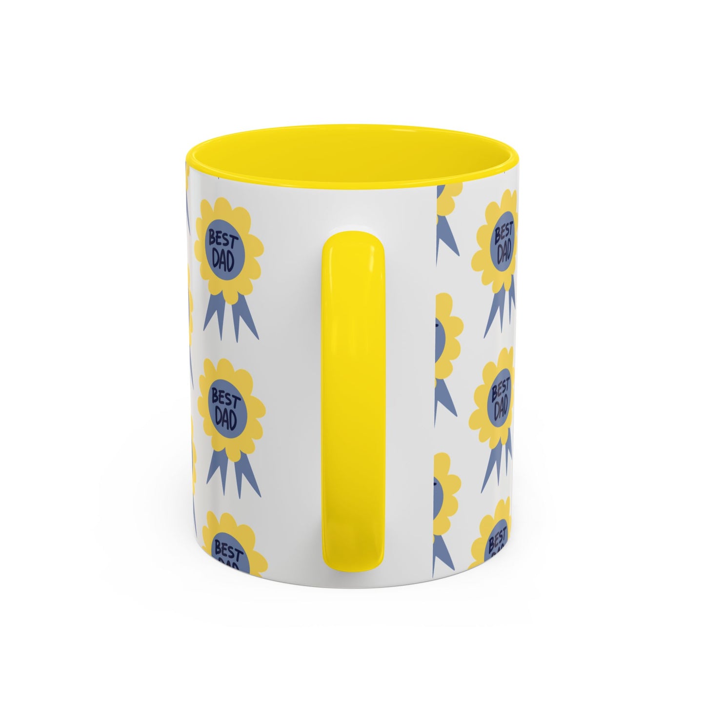 Best Dad Accent Coffee Mug