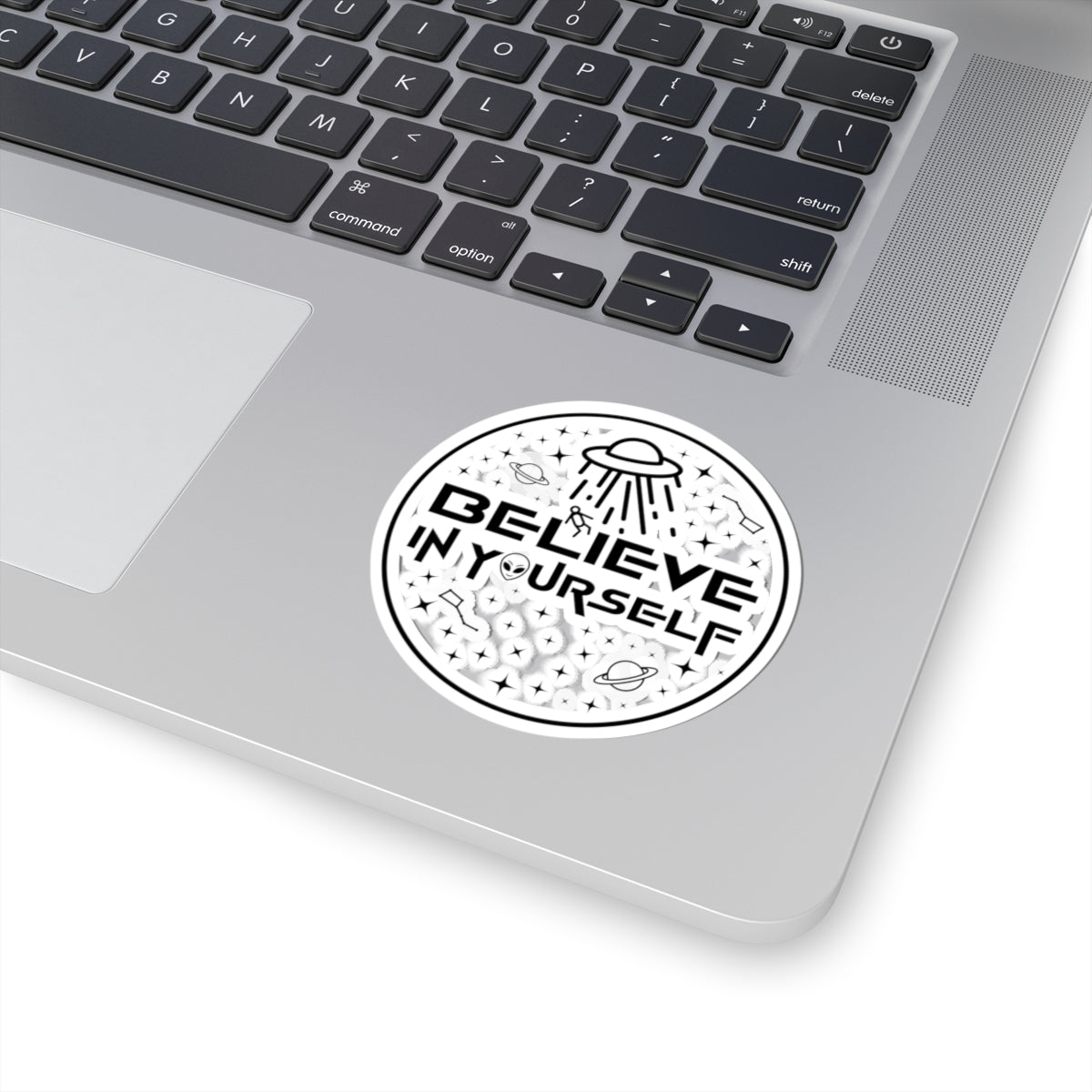 Believe In Yourself Kiss-Cut Stickers