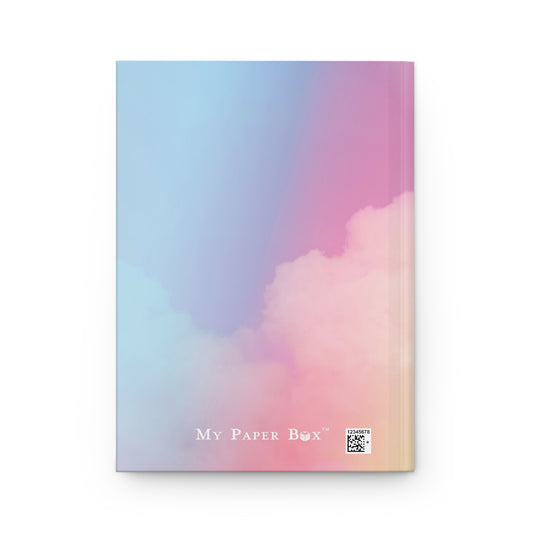 Rainbow Sunshine Hardcover Journal