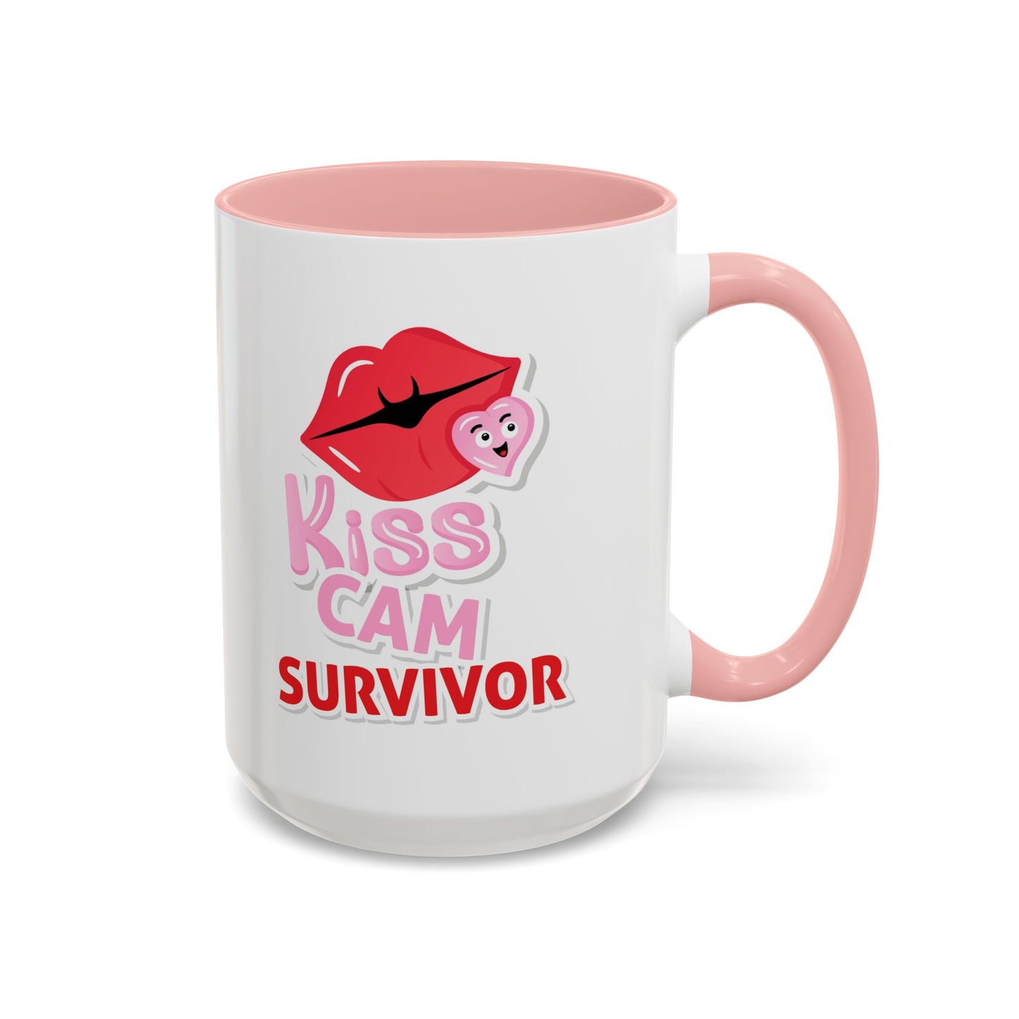 Funny Kiss Cam Survivor Coffee Mug
