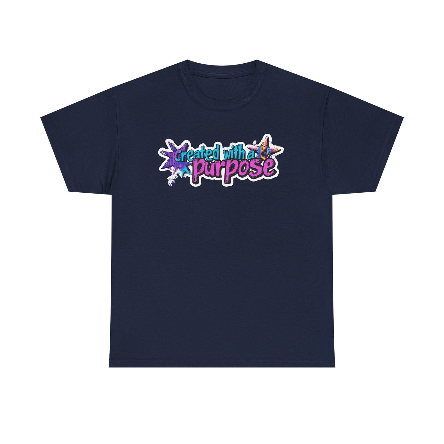 Created with purpose Tee
