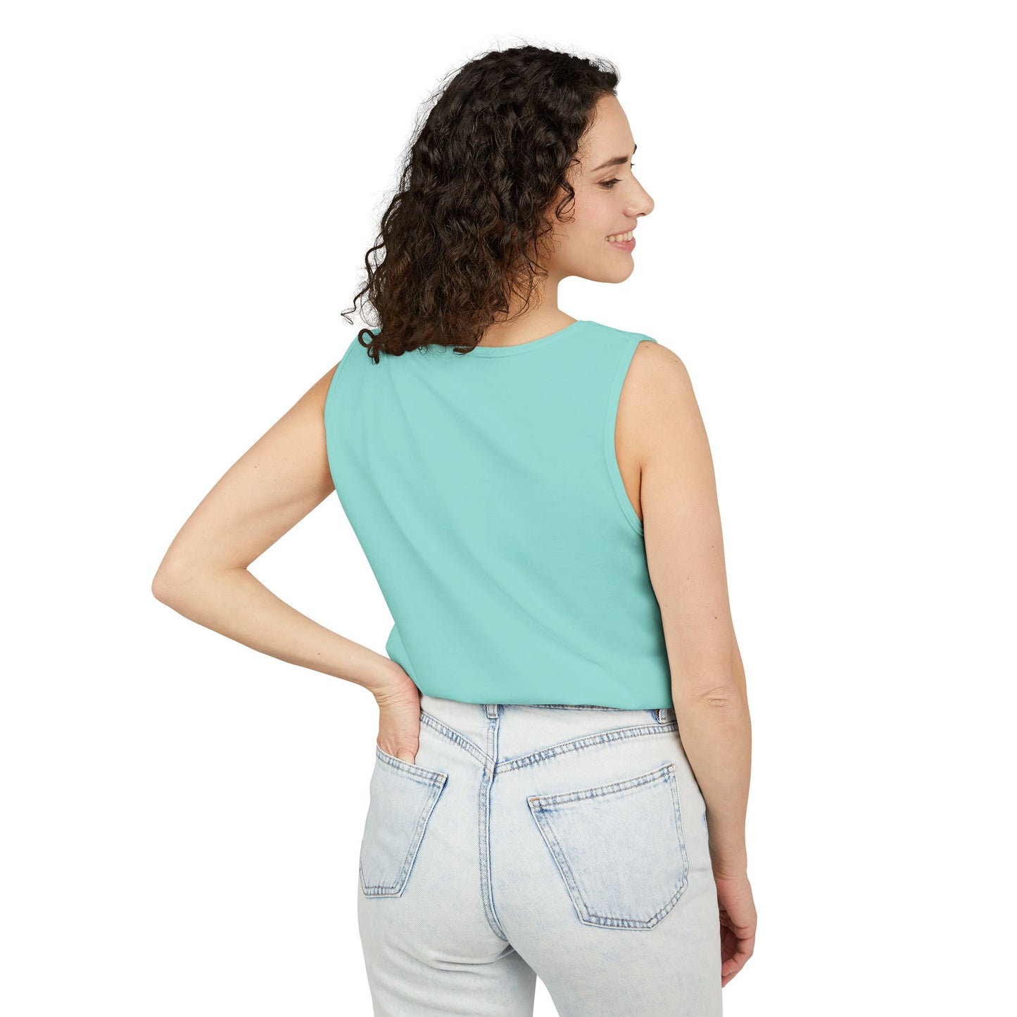 Boss's Day Unisex Garment-Dyed Tank Top