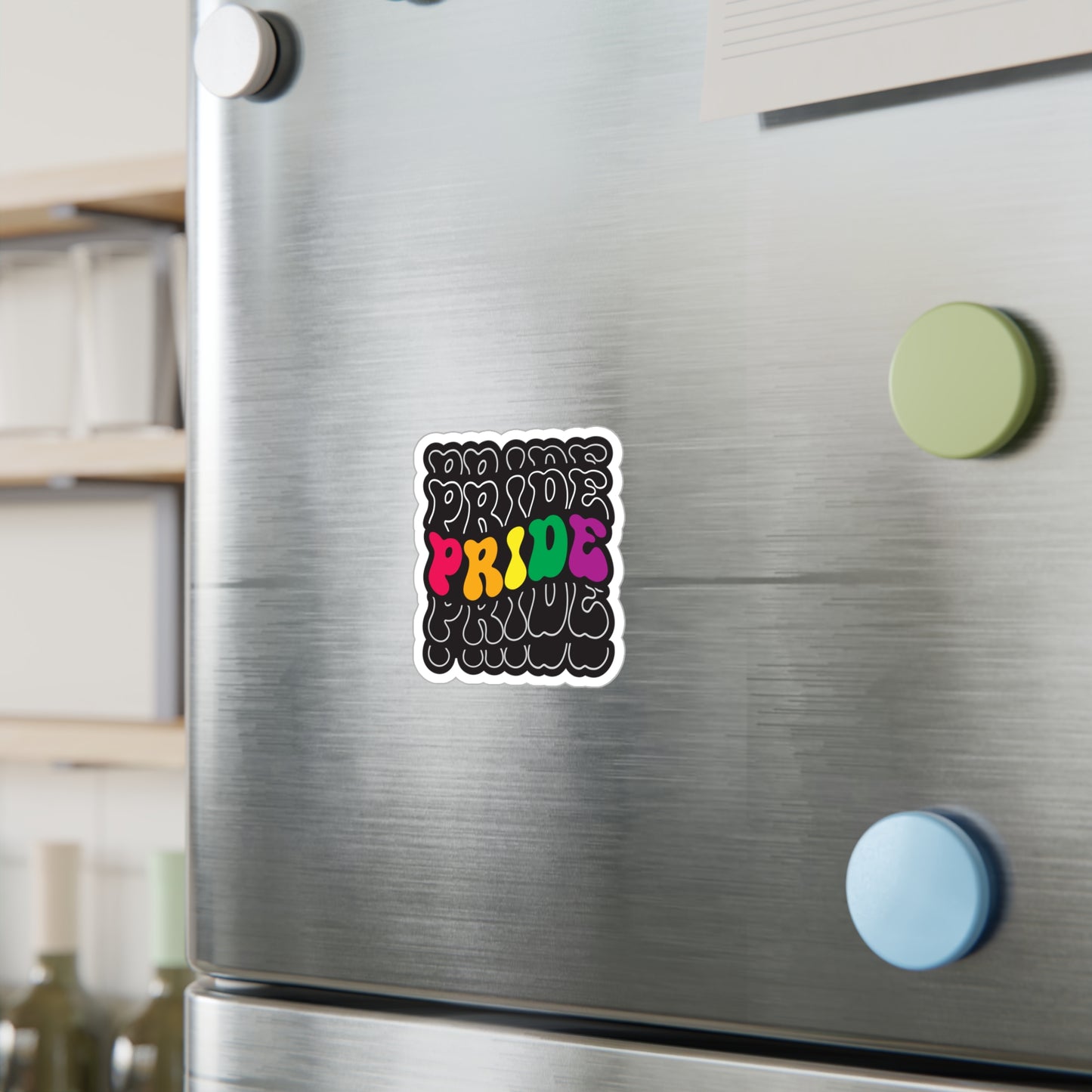 Pride Kiss-Cut Vinyl Decals