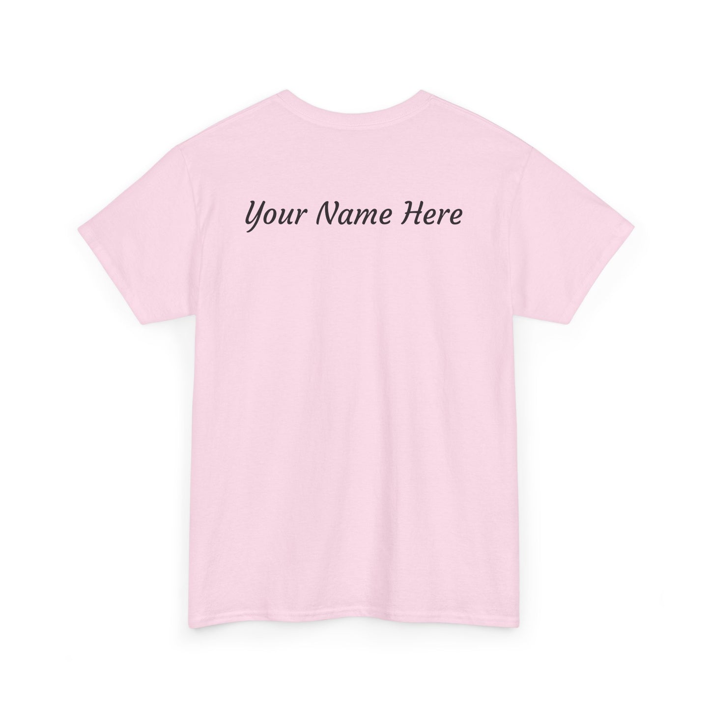 Rowdy Personalized Bridesmaid Tee