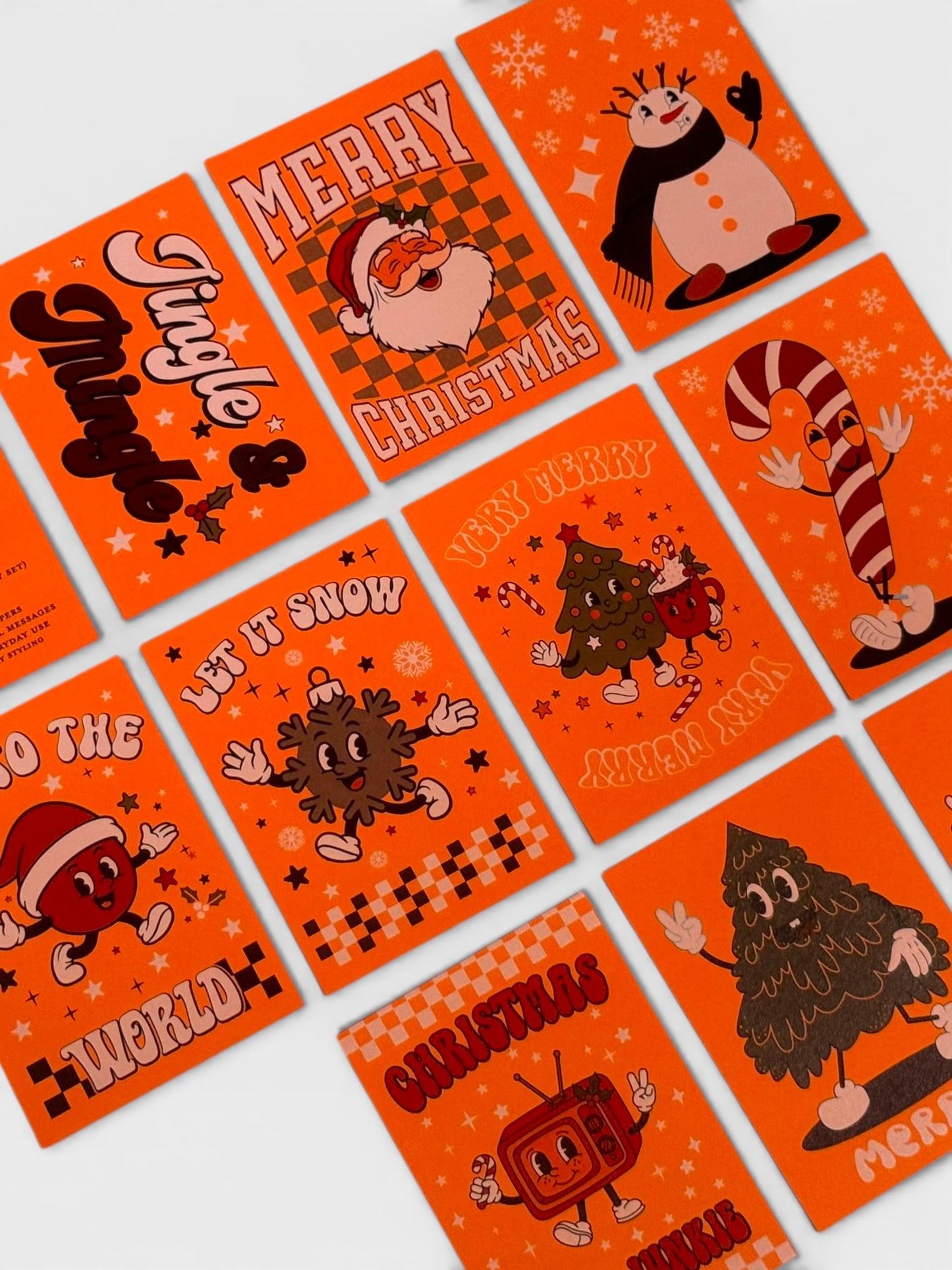 Holly Jolly Gift Tags – Christmas Mini Cards