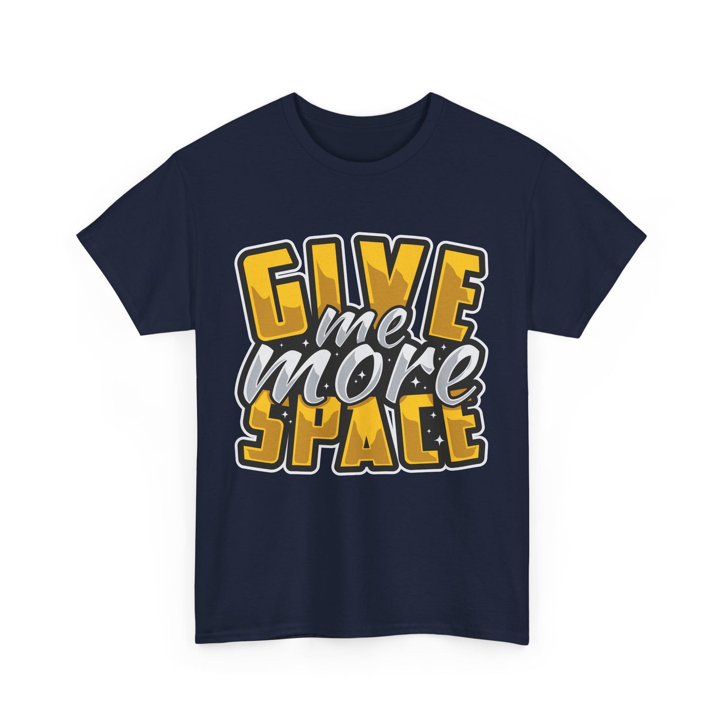 Give Me More Space Cotton Tee