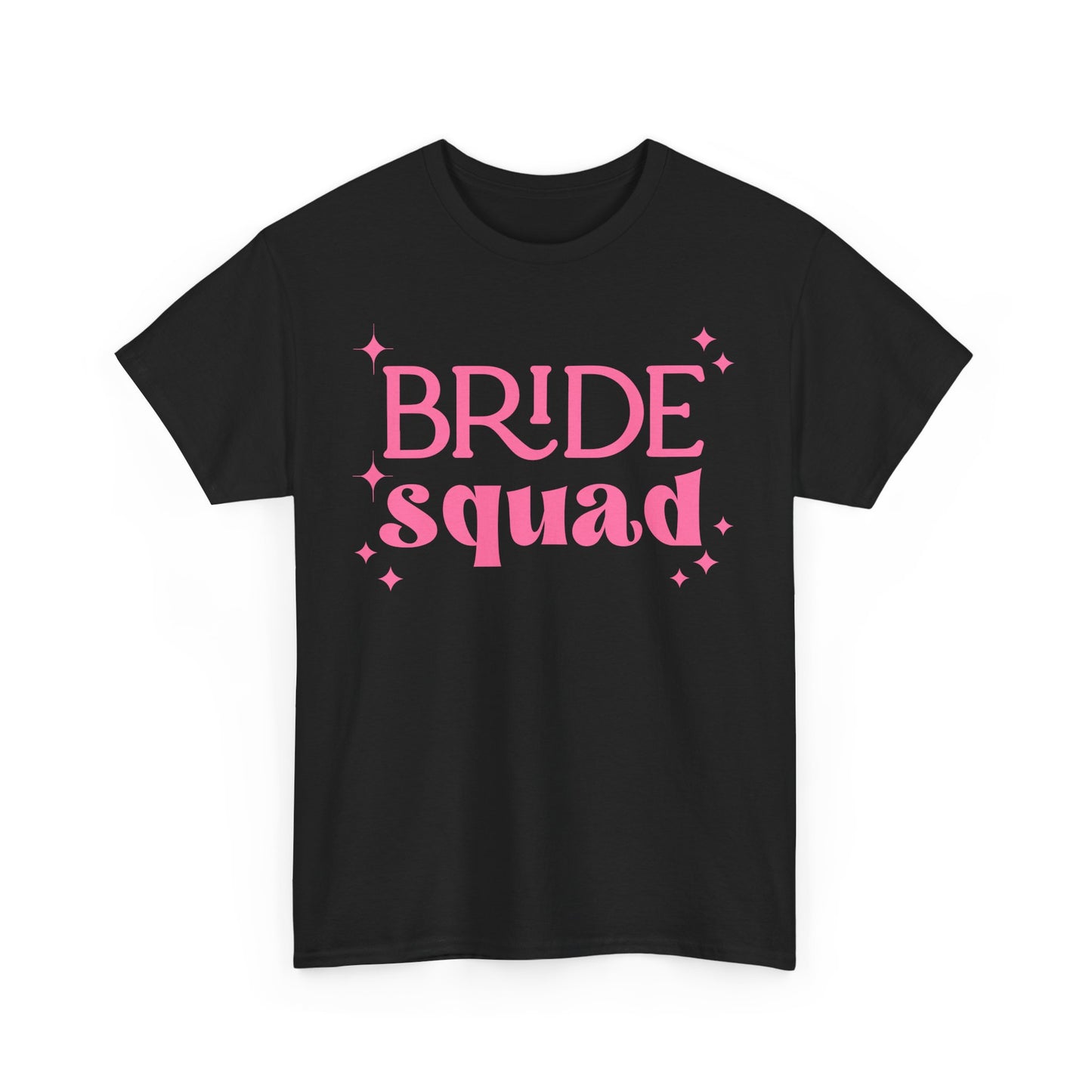 Bride Squad Personalized Bridesmaid Tee