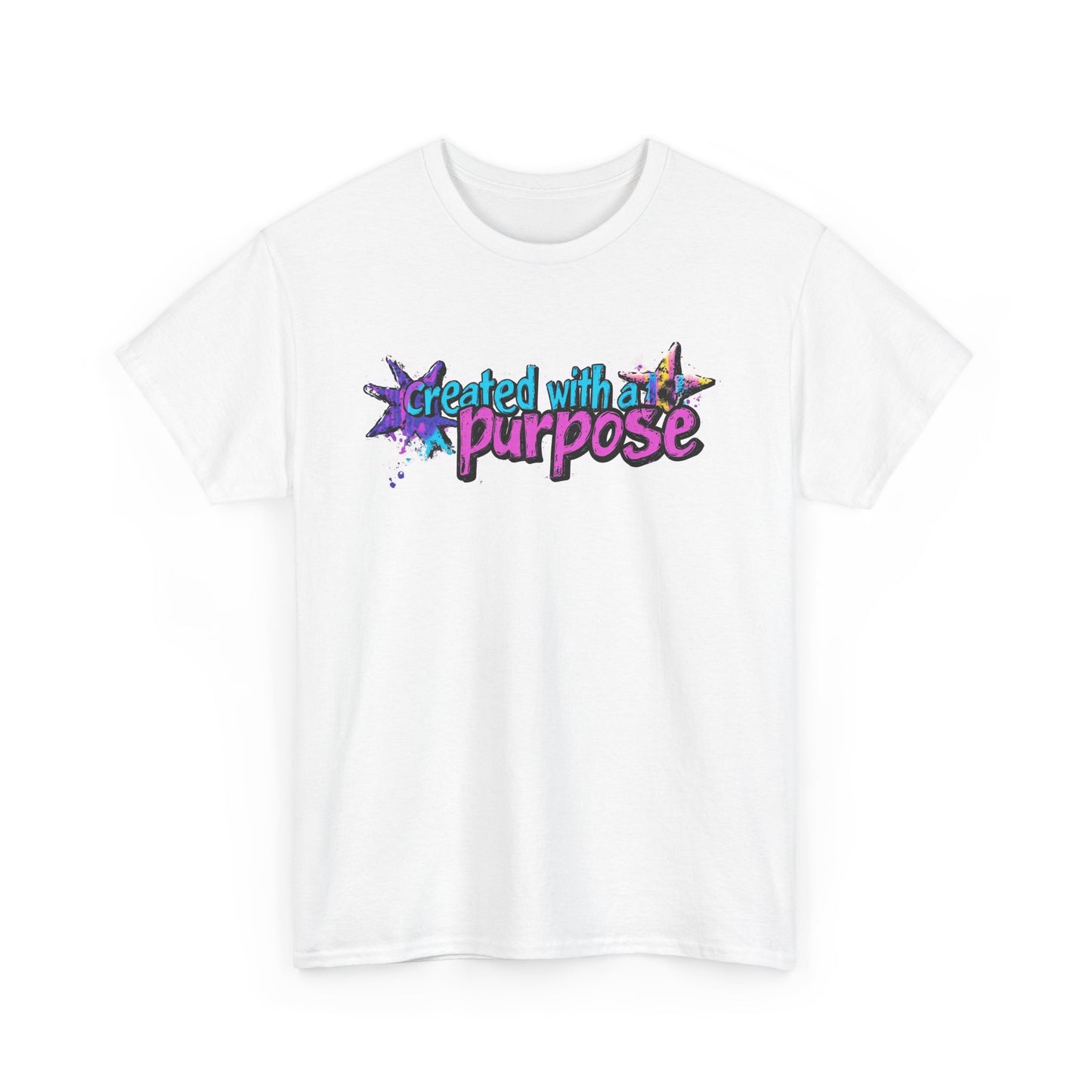 Created with purpose Tee
