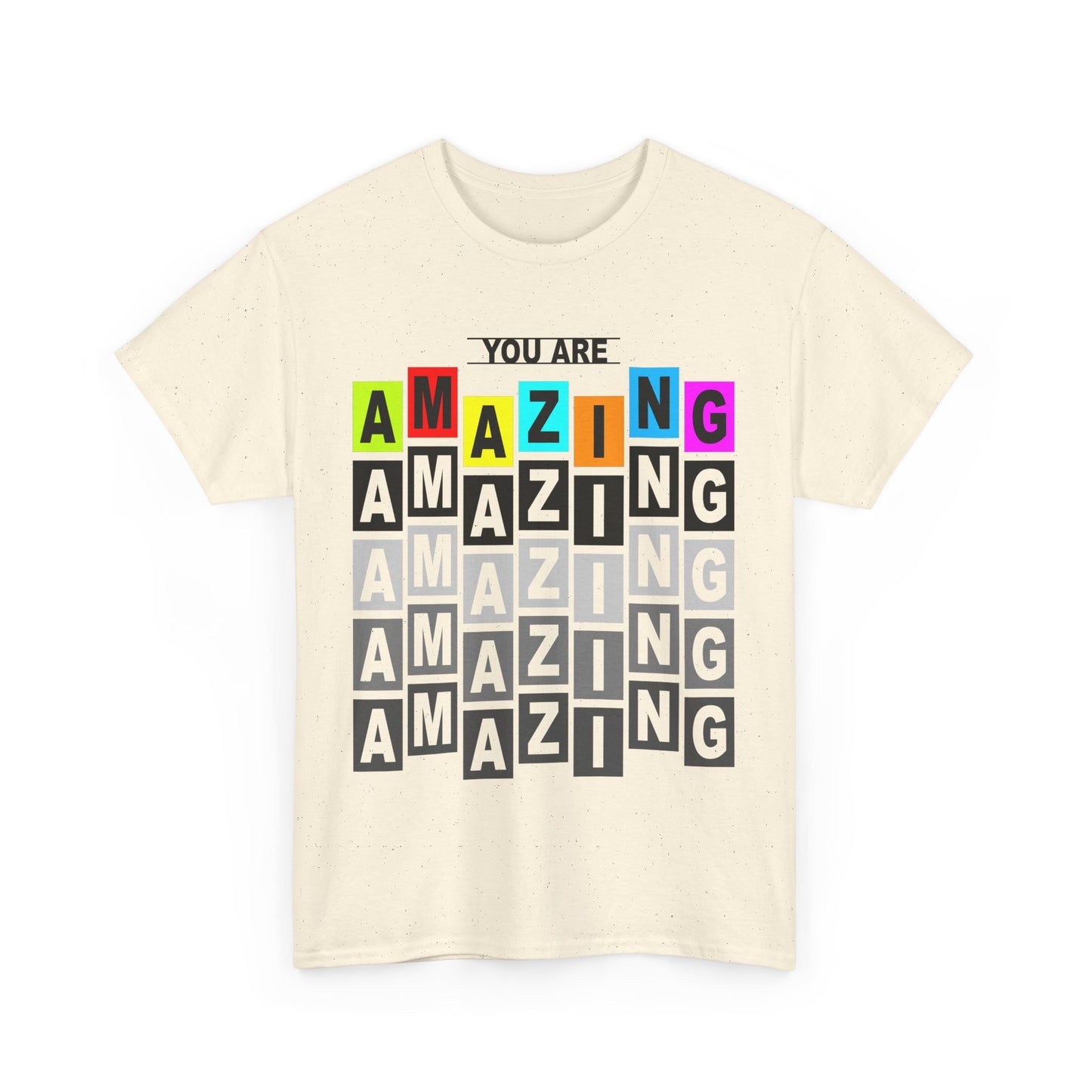 You are Amazing Cotton Tee