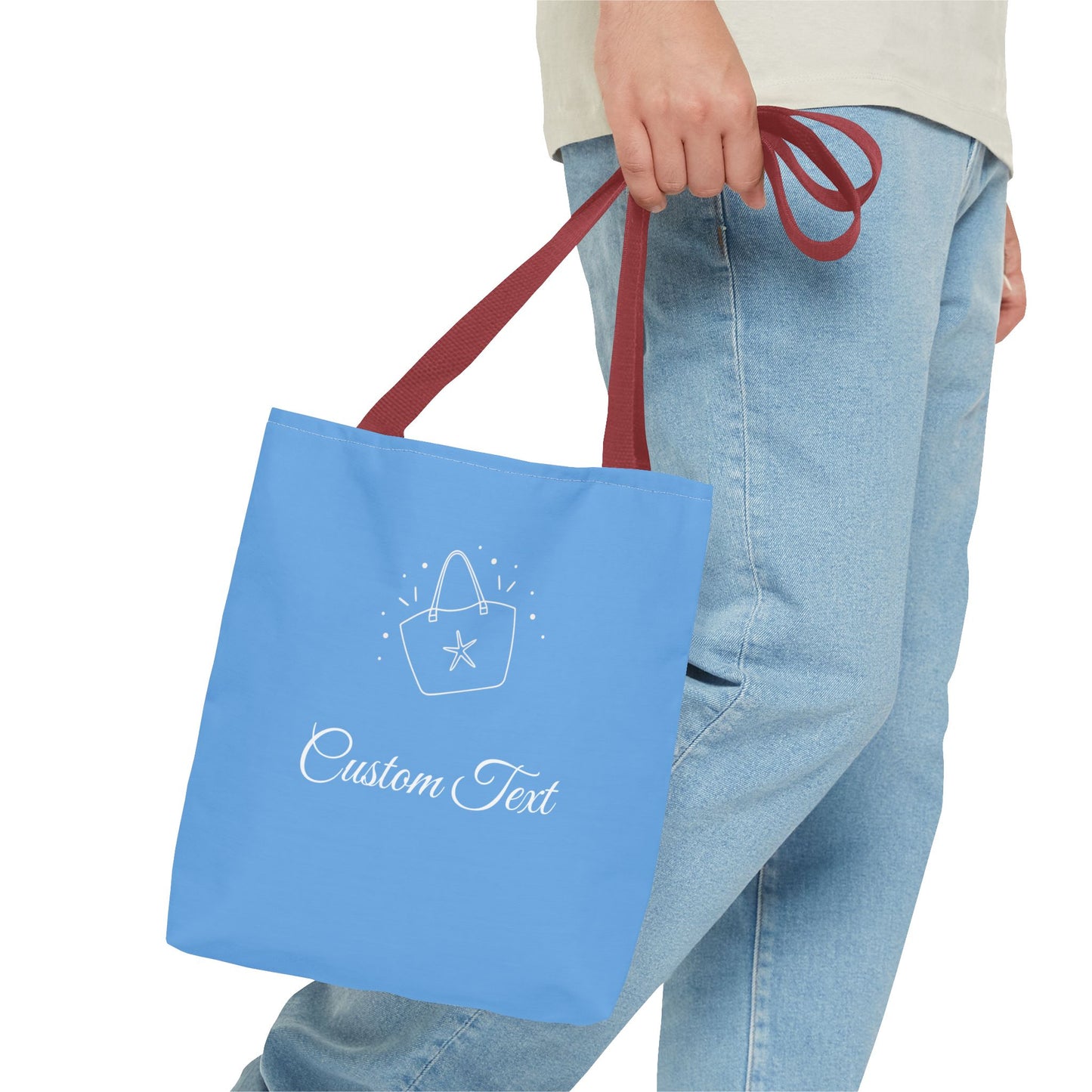 Personalized Beach Tote Bag
