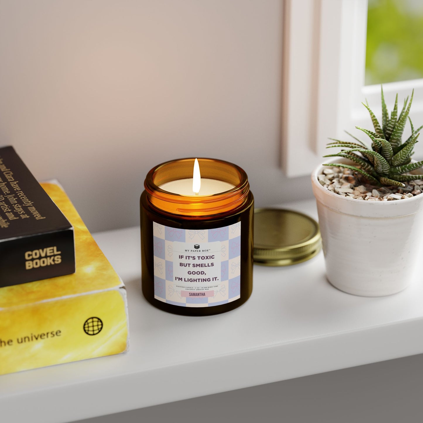 Cute Candle