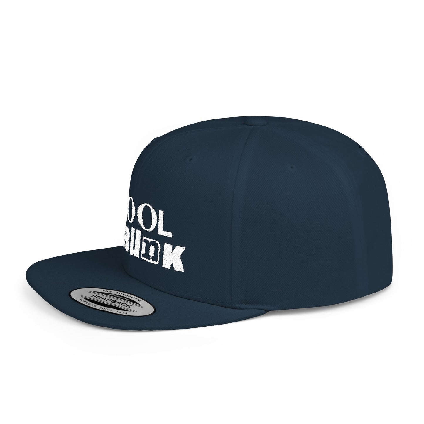 Cool Drunk Flat Bill Snapback Hat