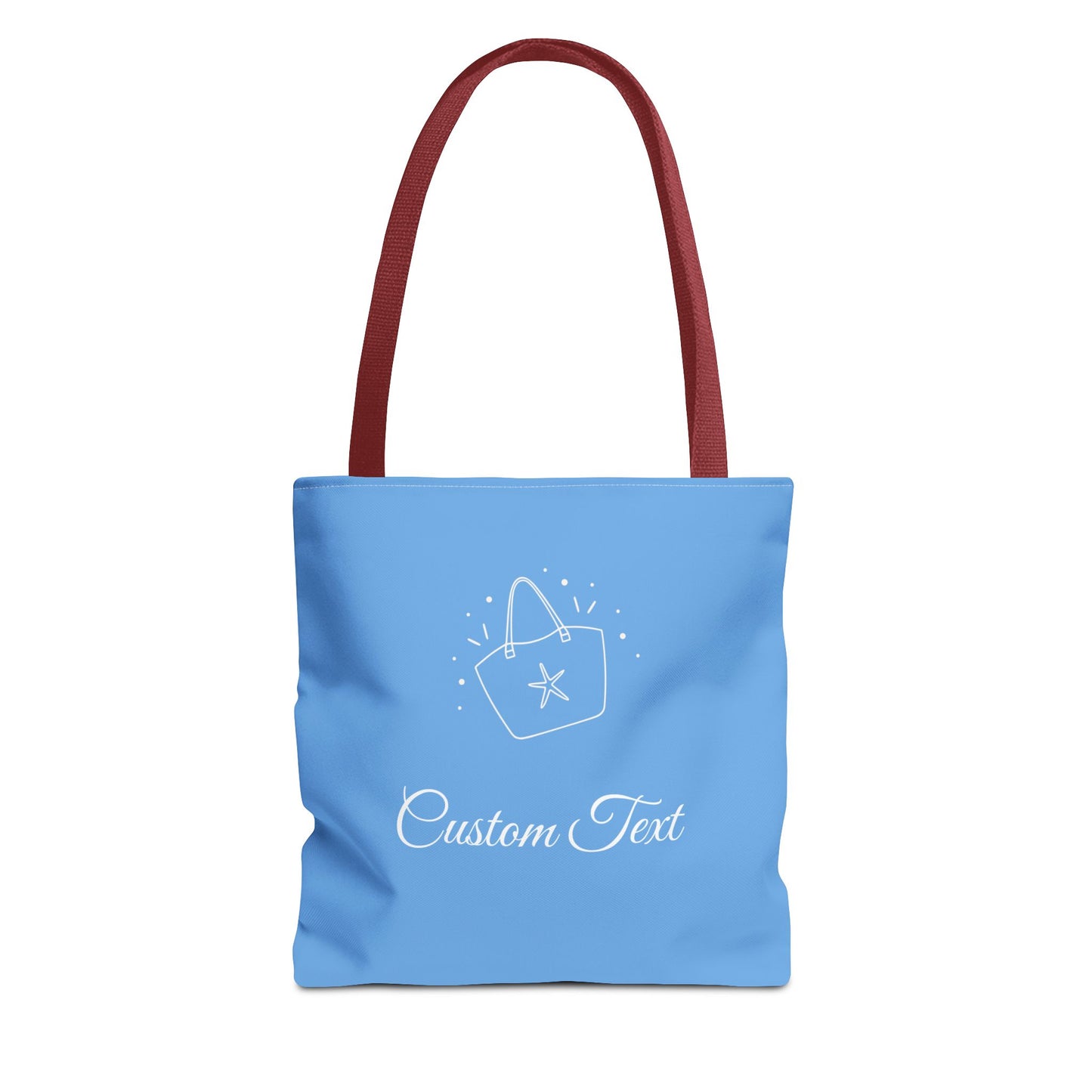 Personalized Beach Tote Bag