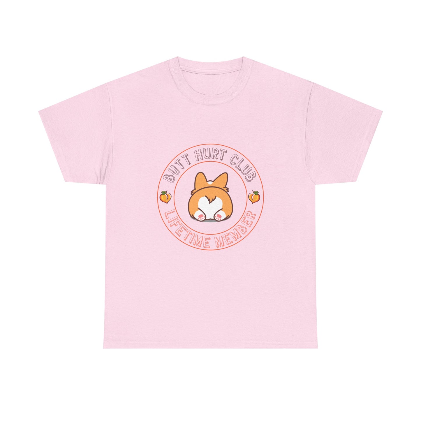 Butt Hurt Club Unisex Heavy Cotton Tee