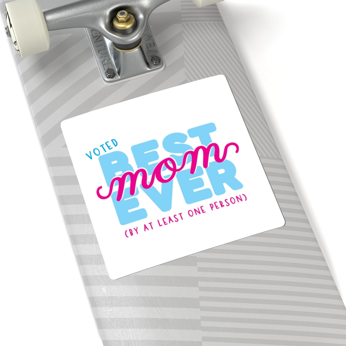 Best Mom Funny Kiss-Cut Stickers
