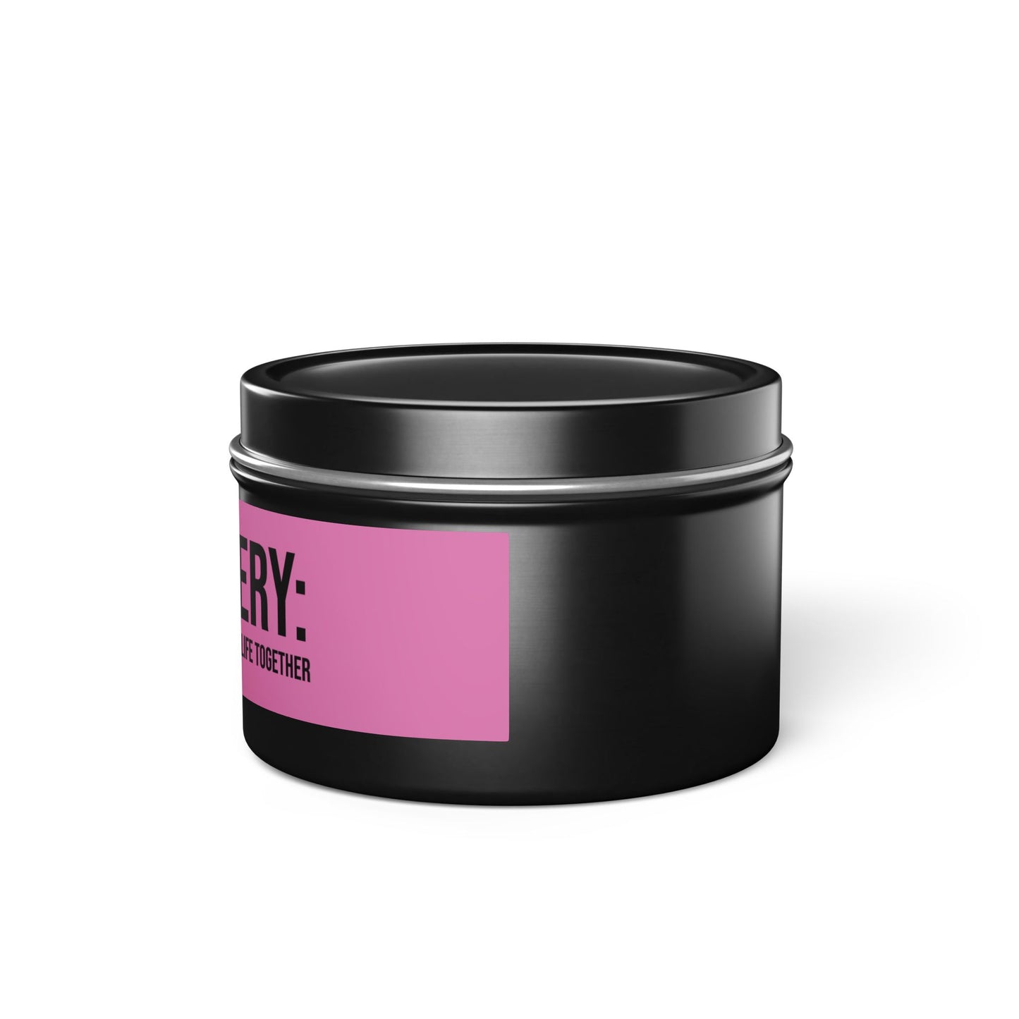 Quirky Tin Candles: