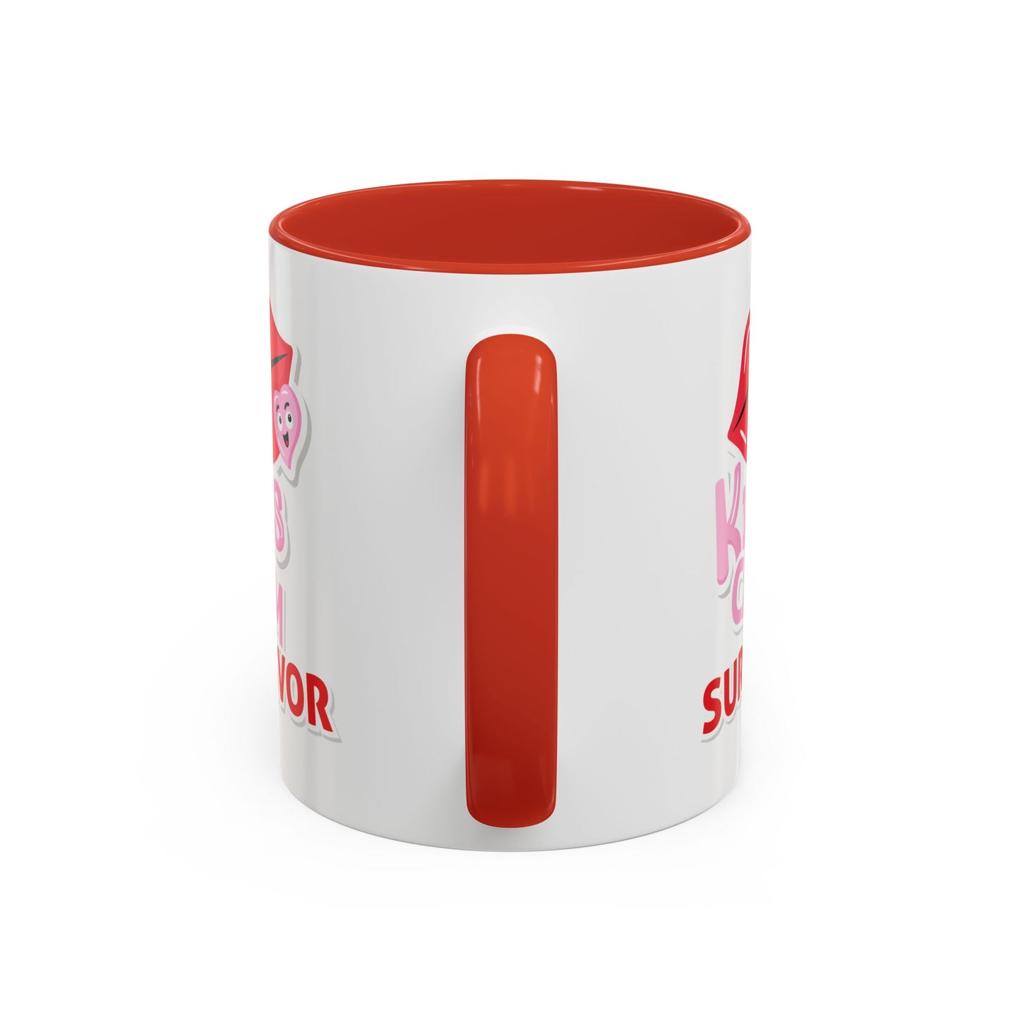 Funny Kiss Cam Survivor Coffee Mug