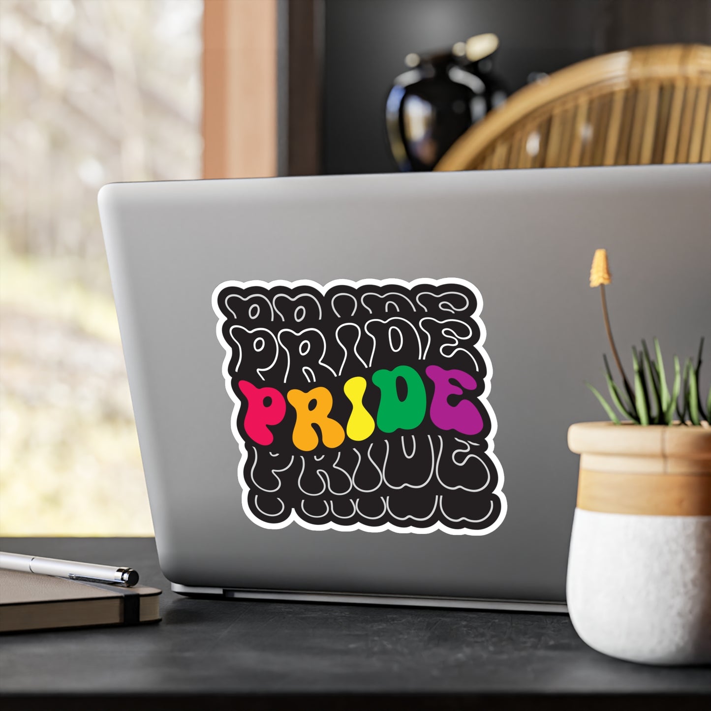 Pride Kiss-Cut Vinyl Decals