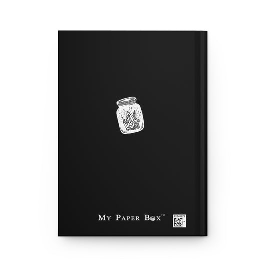 Darkness Hardcover Journal Personalized