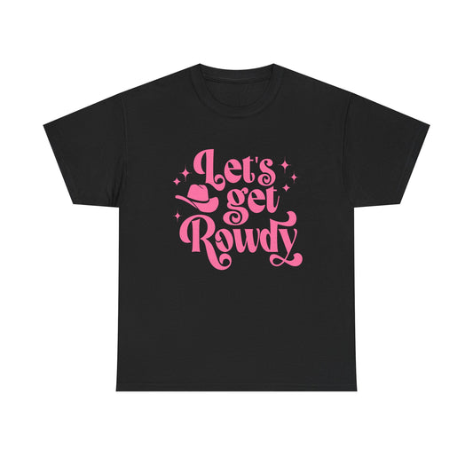 Rowdy Personalized Bridesmaid Tee