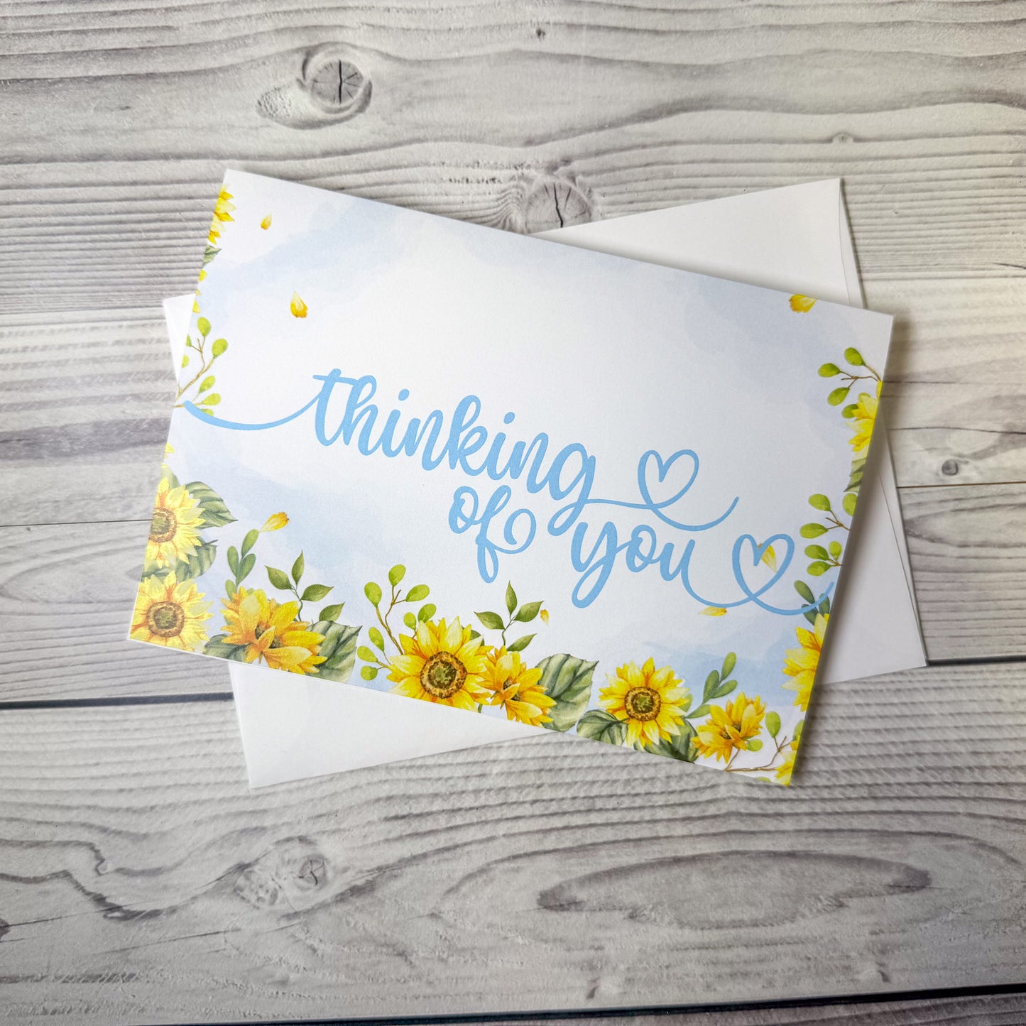 Think of you sunflower