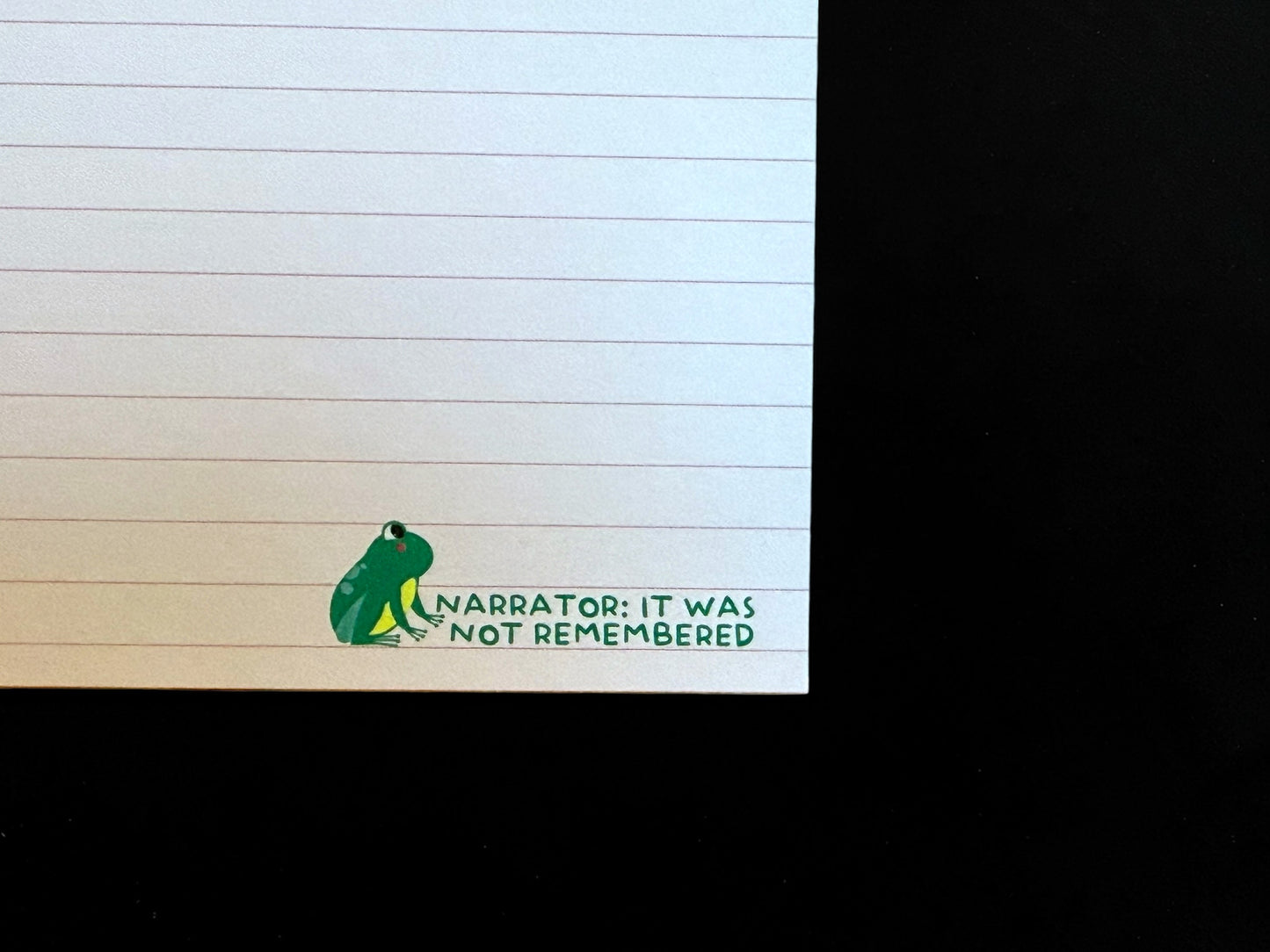 If I write it down I will remember... Maybe Notecard Set