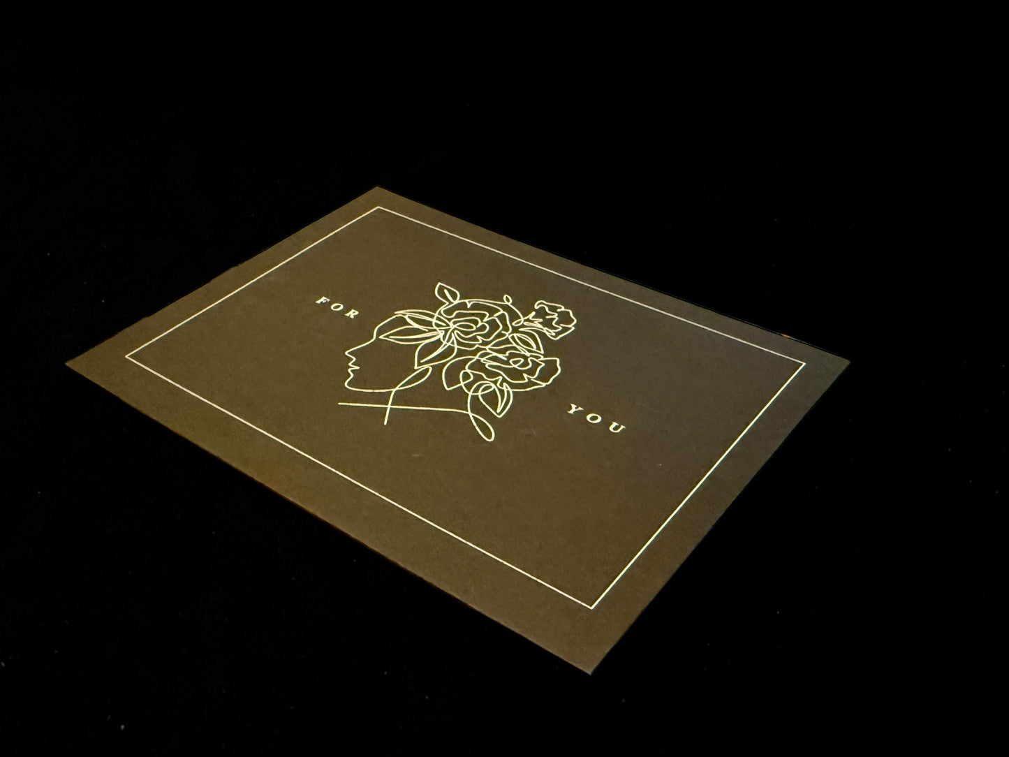 For You Notecard + Envelope Gift Set
