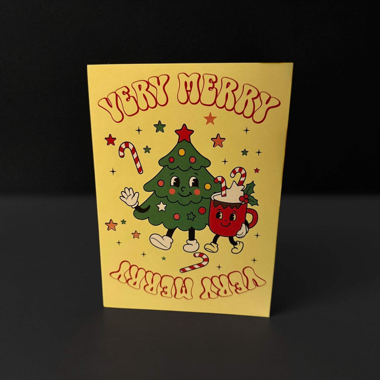 Very Merry Greeting Card