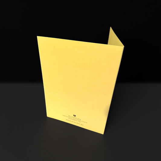 Lime Cocktails Greeting Card