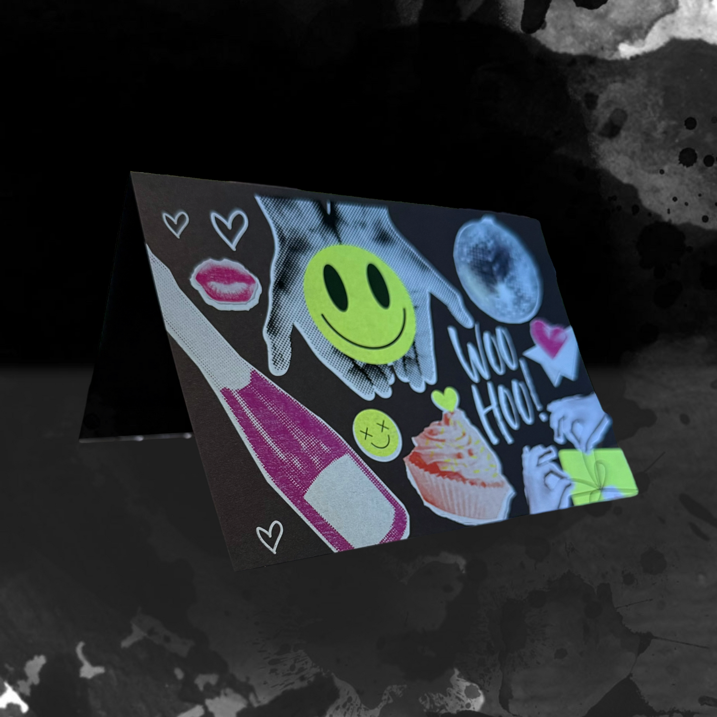 Woo Hoo Birthday Greeting Card