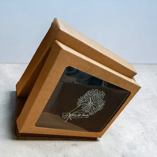 With Thanks Notecard + Envelope Gift Set