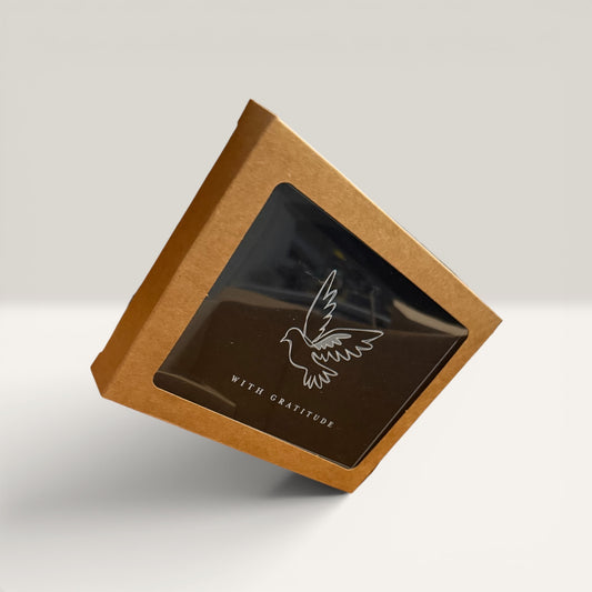 With Gratitude Notecard + Envelope Gift Set