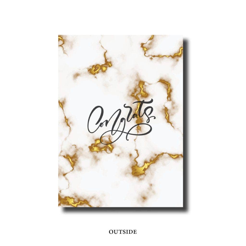 Greeting Card - Congrats